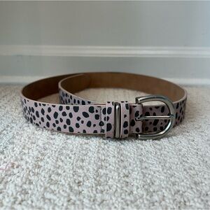 Universal Threads Leopard Spot Belt